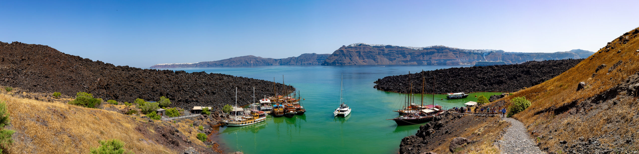 Featured Vivid Ocean Cove Panorama